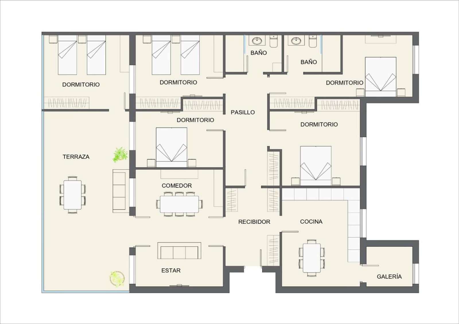 Enorme Apartamiento En Cala Alta De Villajoyosa Кала-де-Фінестрат Екстер'єр фото