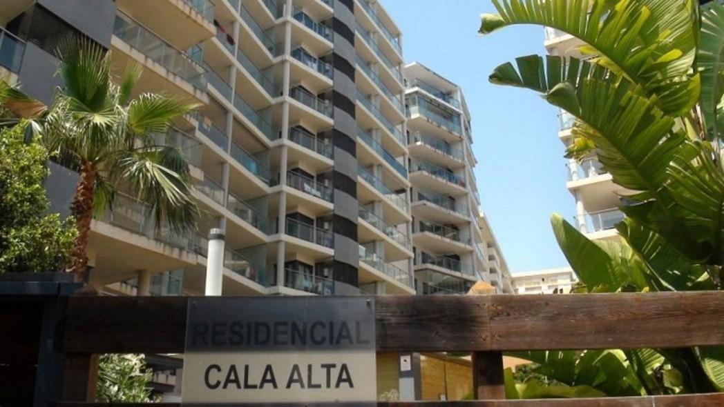 Enorme Apartamiento En Cala Alta De Villajoyosa Кала-де-Фінестрат Екстер'єр фото