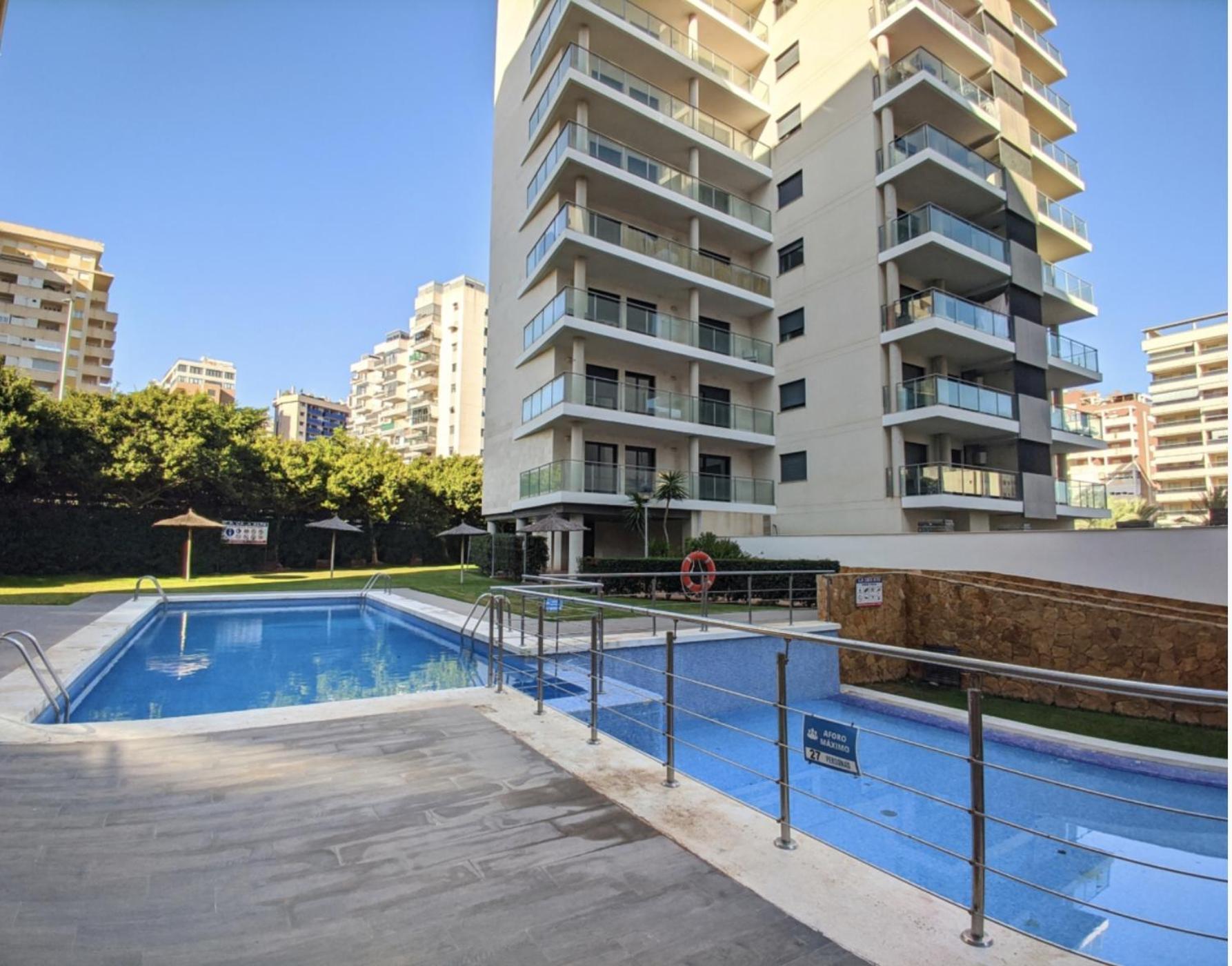 Enorme Apartamiento En Cala Alta De Villajoyosa Кала-де-Фінестрат Екстер'єр фото